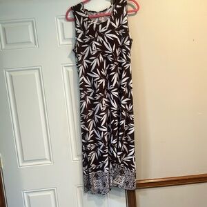 Sleeveless summer dress